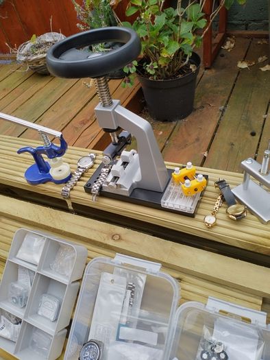 watch repair equipment