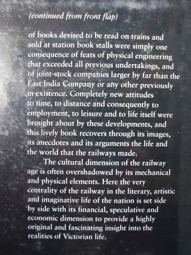 SALE!  RAILWAYS and the Victorian Imagination by Michael Freeman