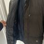 mens khaki green quilted jacket from brands stones Image 4