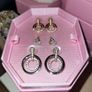 Swarovski earrings Image 3