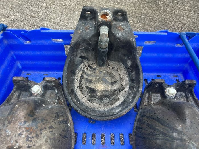 Cast Iron Livestock Drinking Bowl (x3)