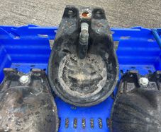 Cast Iron Livestock Drinking Bowl (x3)