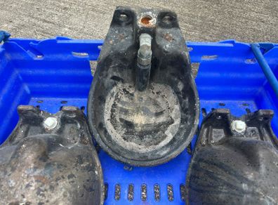 Cast Iron Livestock Drinking Bowl (x3)