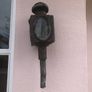 antique carriage lamp Image 3