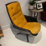 1970s Vintage Alf Svennson Galaxy Chair Image 2
