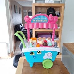 Leap Frog ice cream cart