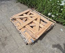 Pallet wood