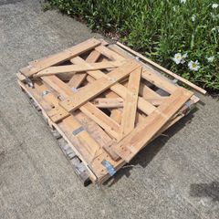Pallet wood