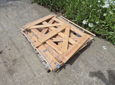 Pallet wood