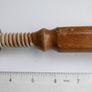 Vintage French Nutcracker decor country chic shabby decoration old wood Image 5
