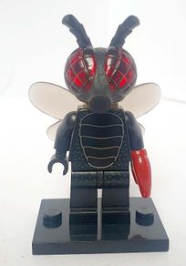 Lego Collectible Minifigures Series 14 COL14-06: Fly Monster (2015) Price includes P&P