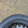 Genuine Mercedes-Benz space saver spare wheel and tyre. 155/70 R17 Image 2
