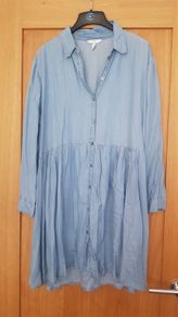 H&M Denim Dress Size 16
