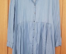 H&M Denim Dress Size 16