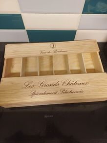 free wooden wine box