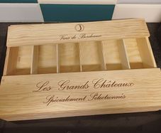 free wooden wine box