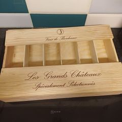 free wooden wine box