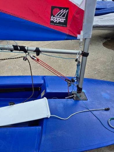 sailing dinghy