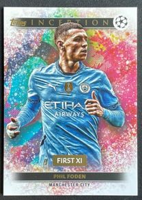 Phil Foden Inception Manchester City