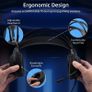 DOBE Wired Stereo Headphone Gaming Headset Mic PS4 Xbox One Nintendo Switch Image 5