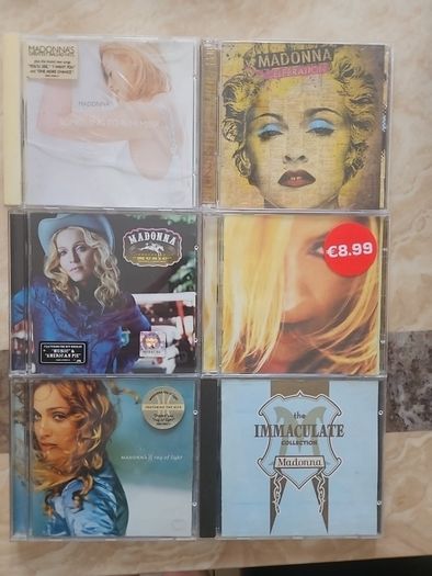 Madonna 37 CD Collection