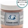 Glass Polish 90008 Cerium Oxide High Grade Glass Polishing Powder - TREO 85% - 3.5 microns - 250 Grams Image 3