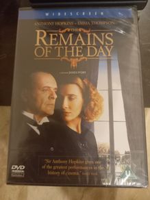 The Remains Of The Day New And Sealed Dvd Anthony Hopkins Emma Thompson Drama