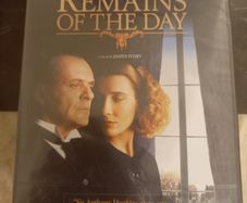 The Remains Of The Day New And Sealed Dvd Anthony Hopkins Emma Thompson Drama