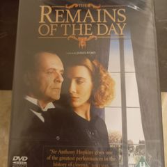 The Remains Of The Day New And Sealed Dvd Anthony Hopkins Emma Thompson Drama