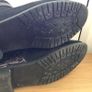 Ladies Black ankle boots size 6 Image 7