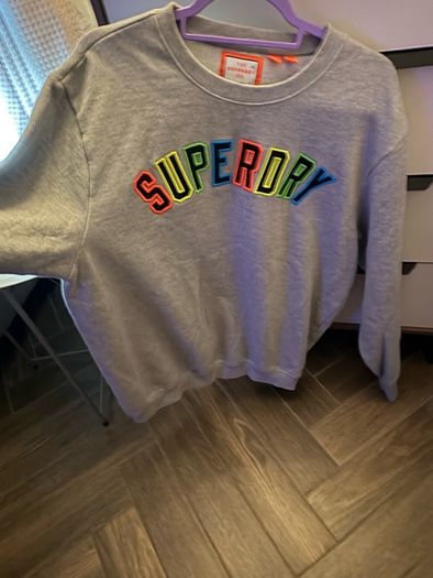 superdry jumper / tracksuit top