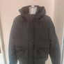 Diesel black hooded ladies winter jacket size XL UK14 EU42 Perfect condition Postage included Image 5
