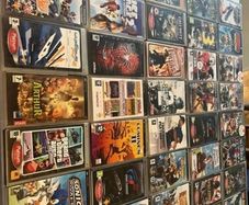 psp boxed games huge selection
