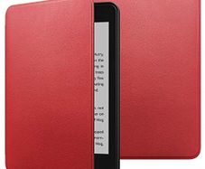 Brand New Kindle Paperwhite 6 inches Wallet Case Red.