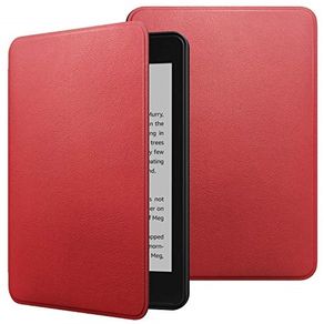 Brand New Kindle Paperwhite 6 inches Wallet Case Red.