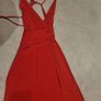 Red evening dress size 10 Image 2