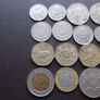 A Lot of 130 grams coins from Botswana (1976-2013) Image 2