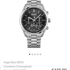 Hugo Boss  Champion Chronograph Watch
