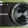 SAMSUNG WB600 Black 14.0MP 24mm Ultra Wide 15x Super Zoom LCD HD Digital Camera ,Charging Cable, Case - Tested Image 4