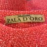 Pink/peach knit top. Size S/M Image 6