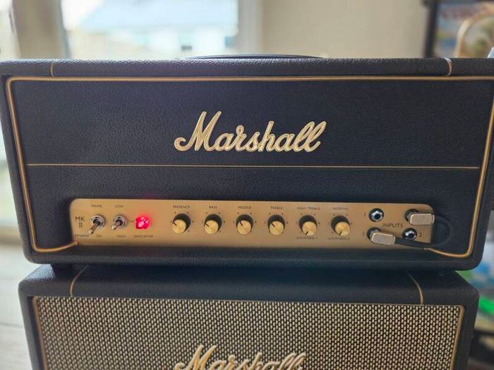 Marshall SV20H Studio Vintage Head and SV112 Cabinet