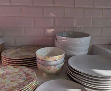 Plates and bowls