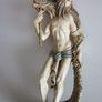Chinese Fisherman/Sea Serpent Resin Figure Image 6
