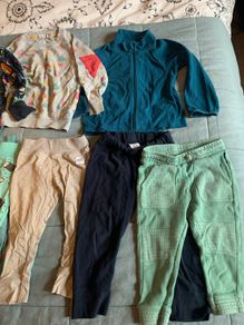 Gender neutral kids bundle- tops and bottoms 1-2 year old