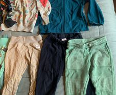 Gender neutral kids bundle- tops and bottoms 1-2 year old