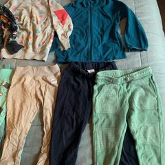 Gender neutral kids bundle- tops and bottoms 1-2 year old