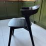 Genuine Ethnicraft BOK dining chairs | set of 6 | excellent condition Image 3