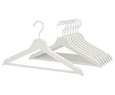 +40 pieces Ikea wooden hangers
