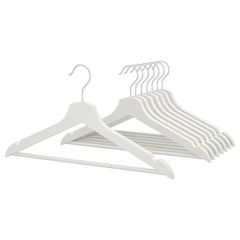 +40 pieces Ikea wooden hangers
