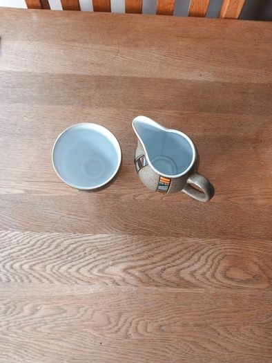 Denby Marrakesh Jug & Sugar Bowl